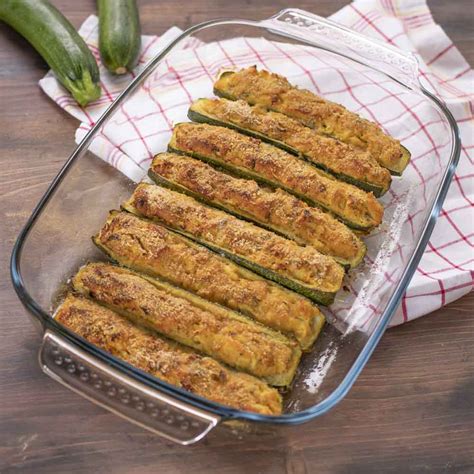 Zucchine Ripiene Di Ricotta Ricetta Fatto In Casa Da Benedetta