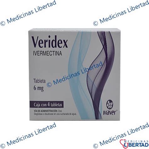 veridex mg tabletas  medicinas libertad