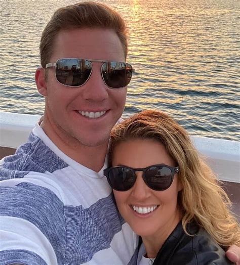 Amanda Balionis And Her Husband A Love Story