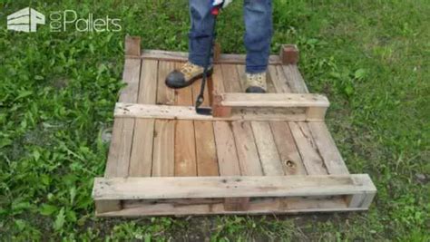 Dismantling Block Style Pallets Easily • 1001 Pallets