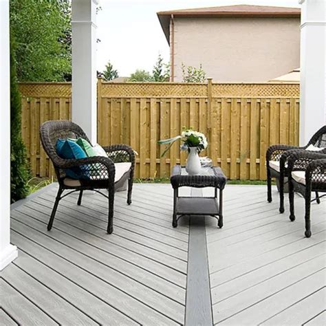 New Design Solid Wpc Decking Hard Wearing Co Extrusion Composite Deck Waterproof Wpc Outdoor Co