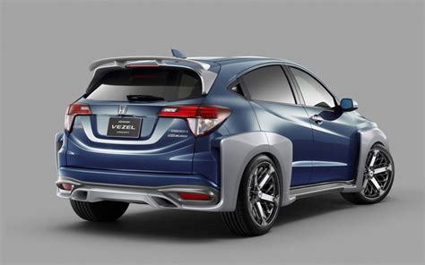 Konsep Modifikasi Honda Hrv Terbaru Otodrift