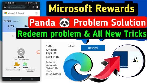 Microsoft Rewards Good News Microsoft Rewards Redeem Problem Solved And Unlimited Points Problem