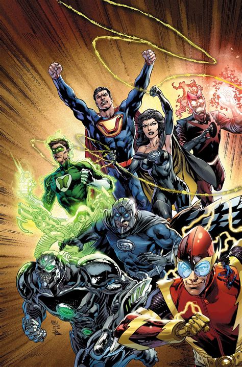 The Crime Syndicate Of America Justice League Comics Dc Comics