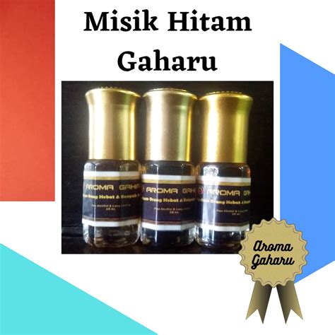 Jual Parfum Oud Minyak Wangi Pria Misik Hitam Gaharu Original Tahan