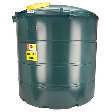 5000 Litre Bunded Waste Oil Tank Deso V5000wow Fuel Tank Shop