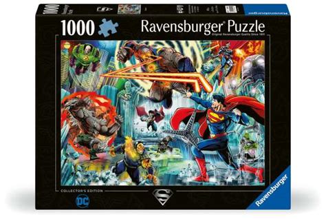 Ravensburger Puzzle 12000245 Superman 1000 Teile Dc Comics Puzzle