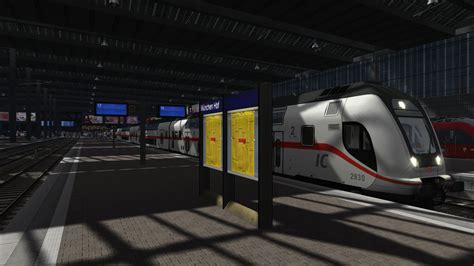 IC2068 München HBF Augsburg Rail Sim de deutsche Train