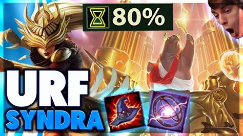 Ultimate One Shot Urf Syndra Full Gameplay Bunnyfufuu New Messages