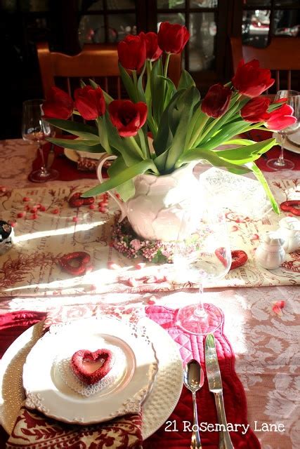 59 Romantic Valentines Day Table Settings Digsdigs