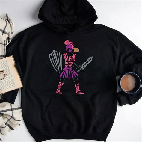 Armor Of God Warrior Christian Hoodie Sale - GuidingCross