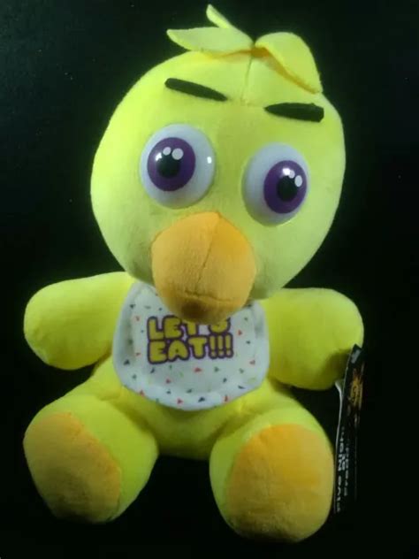 FIVE NIGHTS AT Freddy’s FNAF Chica Plush - 2017 Video Game Stuffed Toy ...