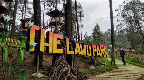 The Lawu Park Tawangmangu Lokasi Harga Tiket Masuk Jam Buka Dan