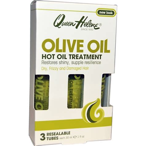 Queen Helene Hot Oil Treatment Olive Oil 3 Tubes 1 Fl Oz 30 Ml