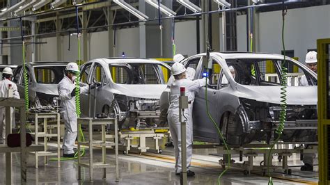 Exportaciones De La Industria Automotriz Mexicana Crecen 13 7 En 7