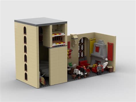 Gryffindor Common Room MOC : r/legoharrypotter
