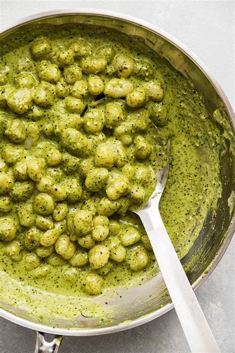 20 Minute Creamy Pesto Gnocchi Artofit