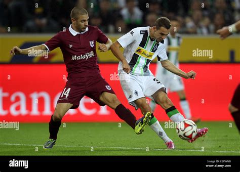 Moenchengladbach Germany Th Aug Gladbach S Branimir Hrgota