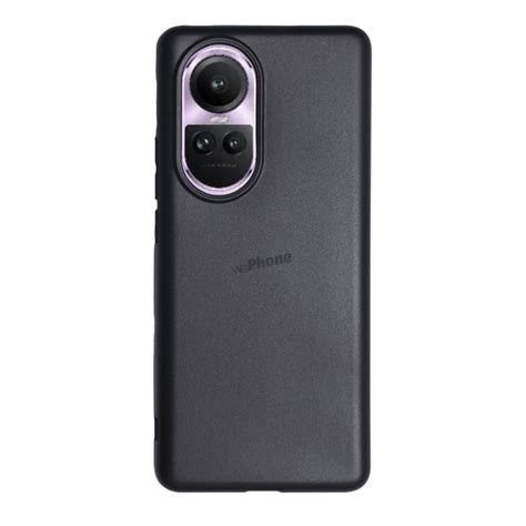 Oppo Reno 10 10pro Funda Silicona Color Negro