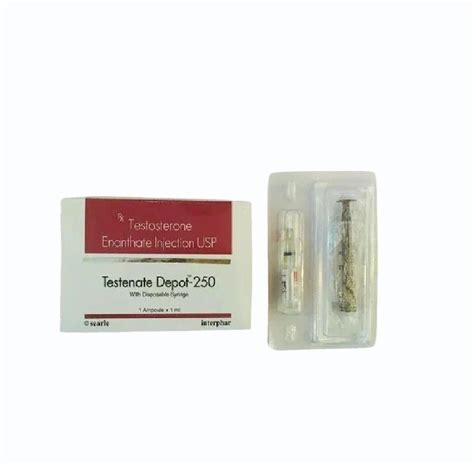 Testosterone Enanthate Injection Testenate Depot At Rs Vial