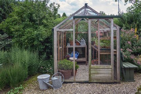 Greenhouse Landscaping Adding Plants Around Your Greenhouse