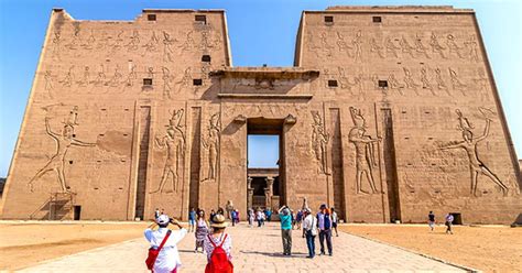 Temple Of Horus At Edfu A Tourists Guide Egypt Uncovered Travel