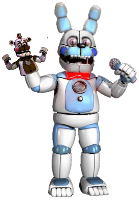 Funtime Bonnie V2 By Tcrebmeeker36yt On Deviantart