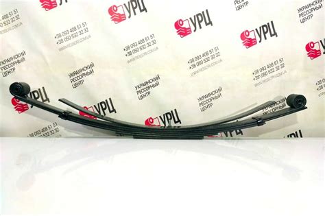 Рессора Газель Лист №3 многолист. ГАЗ 3302-2912050-10-10 (75х11-960) с ...