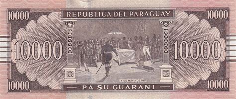 Paraguay Guaranies Guaranies Dr Jos Gaspar Rodriguez De