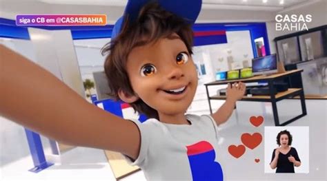 Cb The New Mascot Of Casas Bahia Scrolller