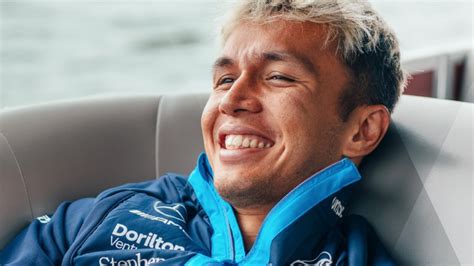 F News Williams Chief Confident In Alex Albon S Potential For F