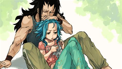 Gajeel And Levy Wallpapers Wallpaper Cave