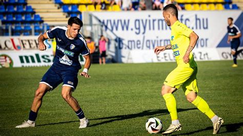 KISALFOLD NB II foci Gyirmót FC GyőrTiszakécske 1 1 fotók a meccsről