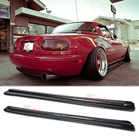 Buy Fd Style Side Skirts Body Kit Na Mx Jdm Rockers Splitter