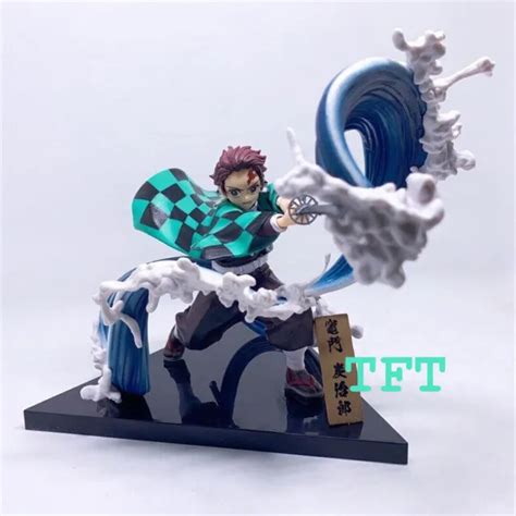 Demon Slayer Kimetsu Yaiba Dawn Tanjiro Kamado Pvc Model Statue Toy