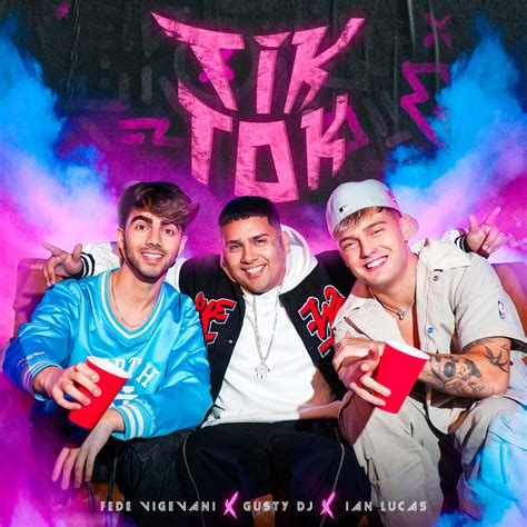 Espectacul Arte IAN LUCAS X FEDE VIGEVANI X GUSTY DJ PRESENTAN TIK TOK