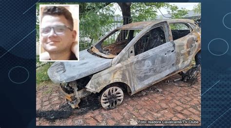 Carro De Motorista De Aplicativo Assassinado Em Teresina é Encontrado