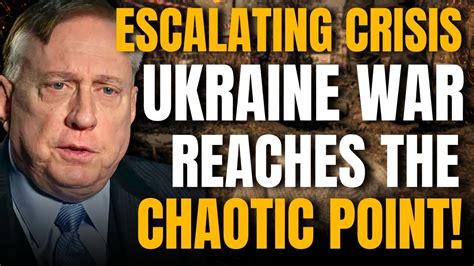 Douglas Macgregor Ukraine War Reaches Dangerous Point With New