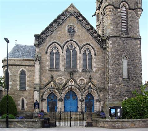 High Street St Leonards Church Forres Moray