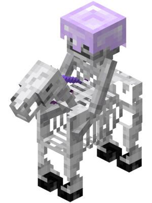 Skeleton Horse – Official Minecraft Wiki | Minecraft toys, Minecraft mobs, Minecraft pictures