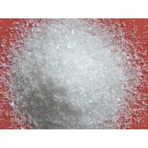 Citric Acid Monohydrate Pack Size 25 Kg For Pharmaceuticals At Rs 66