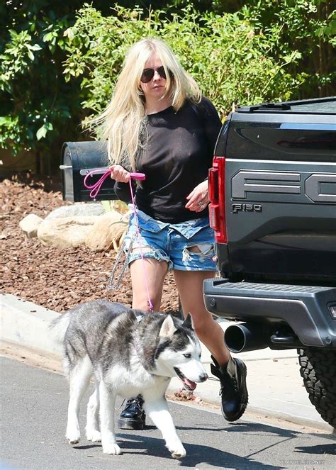 Avril Lavigne See Through Tits And Upskirt Photos PlayCelebs Net