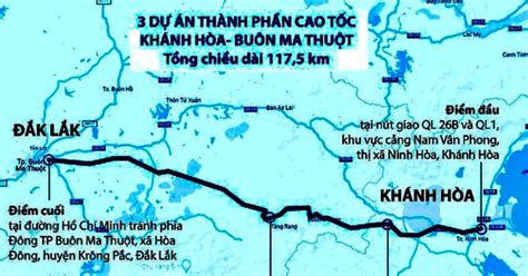 Dự kiến khởi công cao tốc Khánh Hòa Buôn Ma Thuột