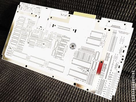 Atari 800xl Replika Board Aufgebaut Sonstige 8 32 Biter