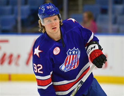 Sabres Recall Alexander Nylander Kevin Porter From Amerks Buffalo