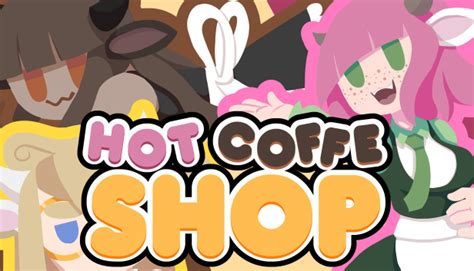Hot Coffe Shop By Nimiwaru Studio