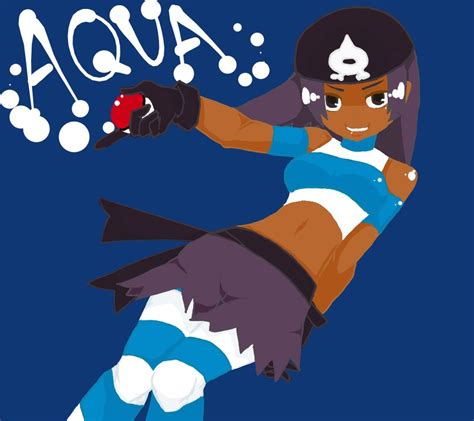 Team Aqua Grunt Pokemon And 2 More Drawn By Watashi Watasi Watasi