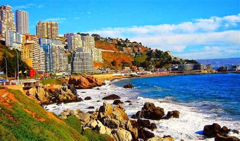 ViÑa Del Mar Chile Destino De Férias Voos Hoteis Informação Geral