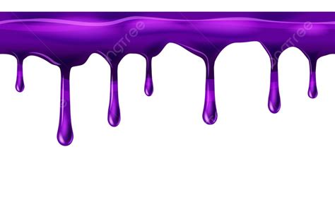 Purple Drip Vector Design Images Dripping Seamless Purple Splatter