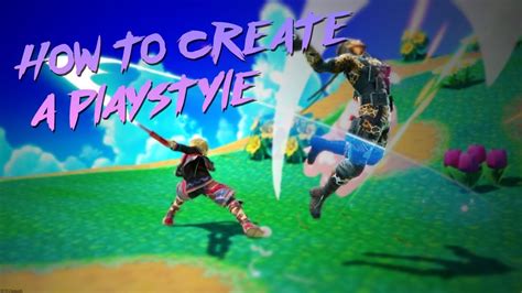 How To Create Your Playstyle In Smash Ultimate Youtube